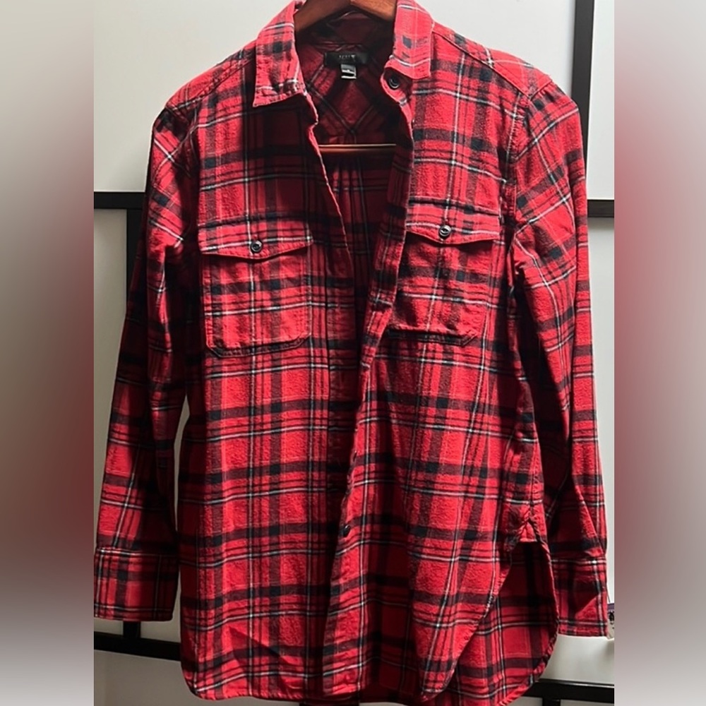 J crew flannel